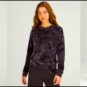 Lululemon Velour Crew